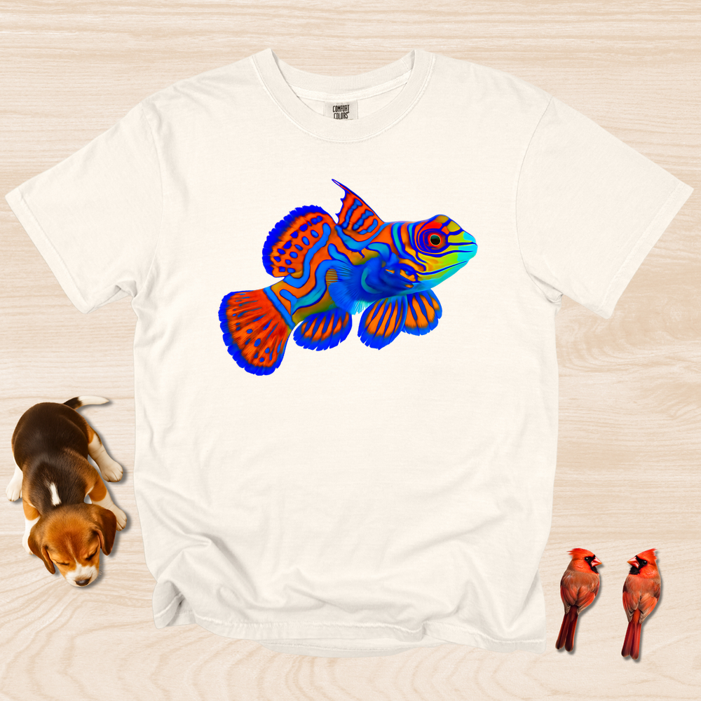 Colorful Mandarin Fish Shirt
