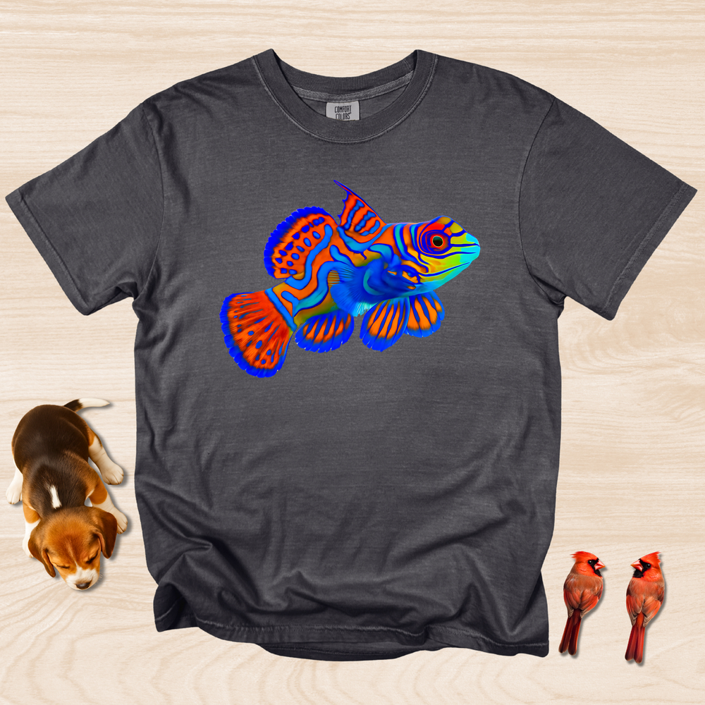 Colorful Mandarin Fish Shirt