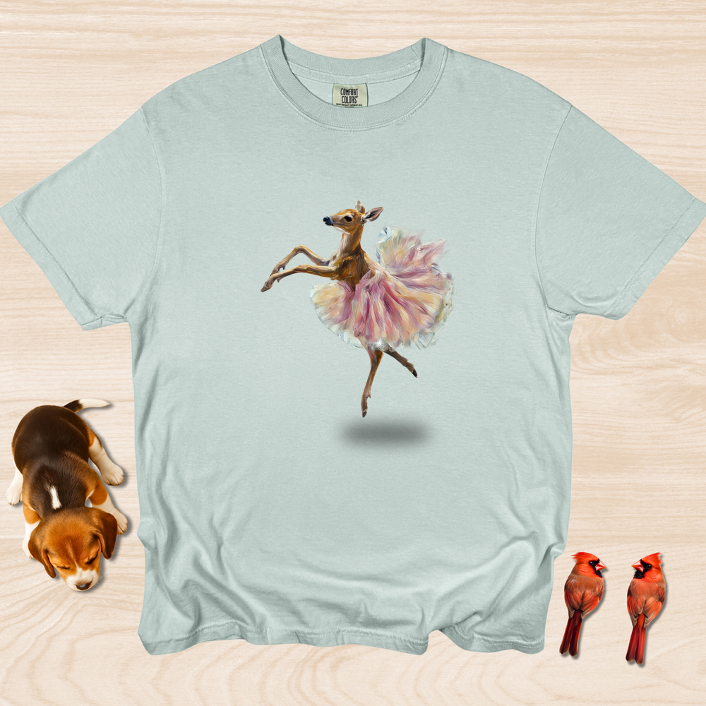 Deer Dance T-shirt, Ballet Dancer