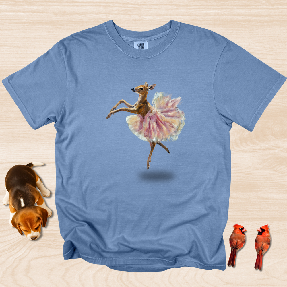Deer Dance T-shirt, Ballet Dancer