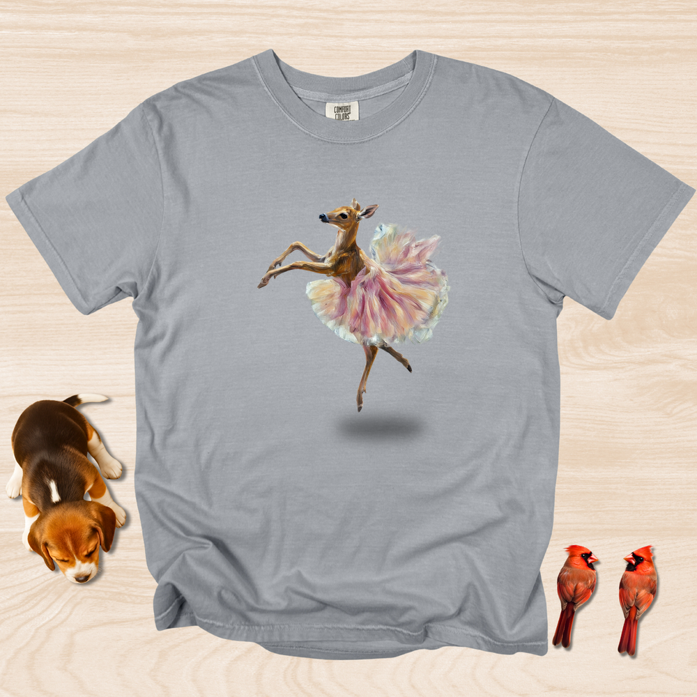 Deer Dance T-shirt, Ballet Dancer