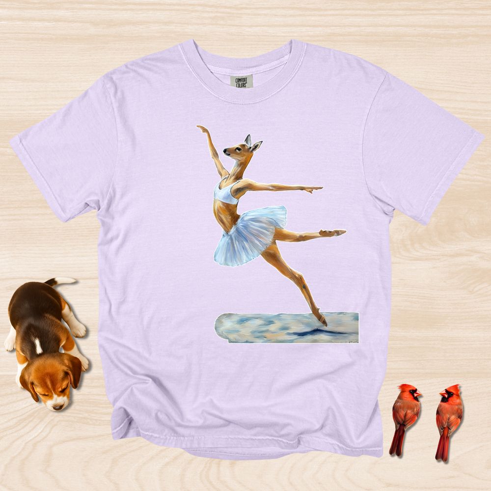 Deer Dance T-shirt, Ballet Dancer