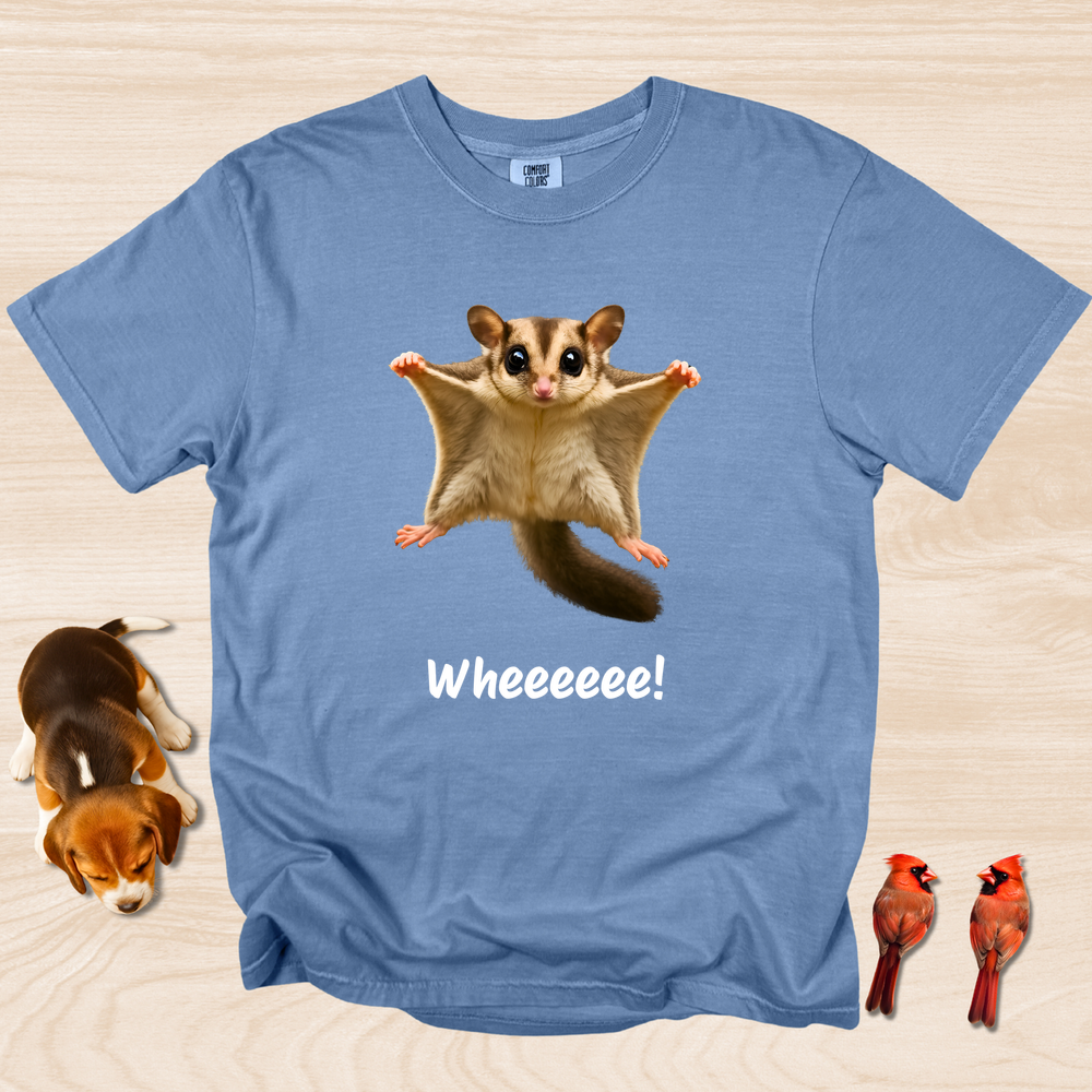 Funny Sugar Glider Shirt Wheeee!