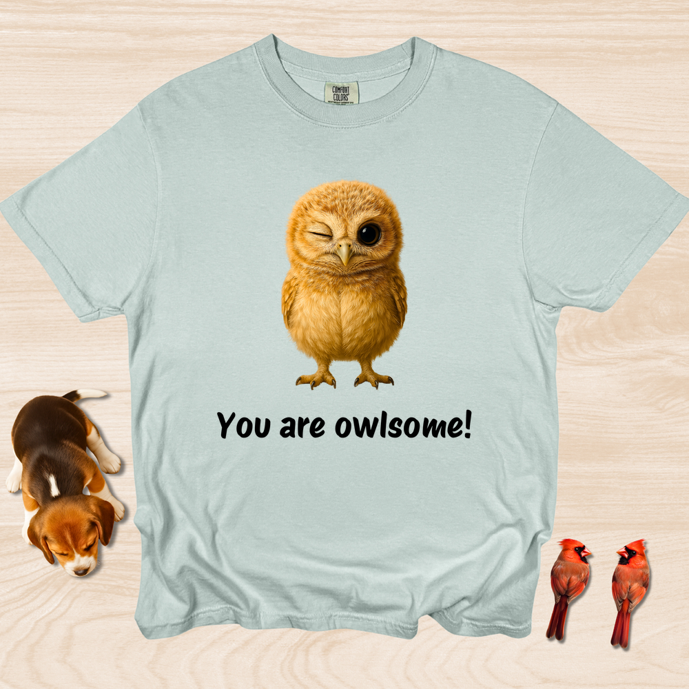 Cute Baby Owl Shirt Owlsome
