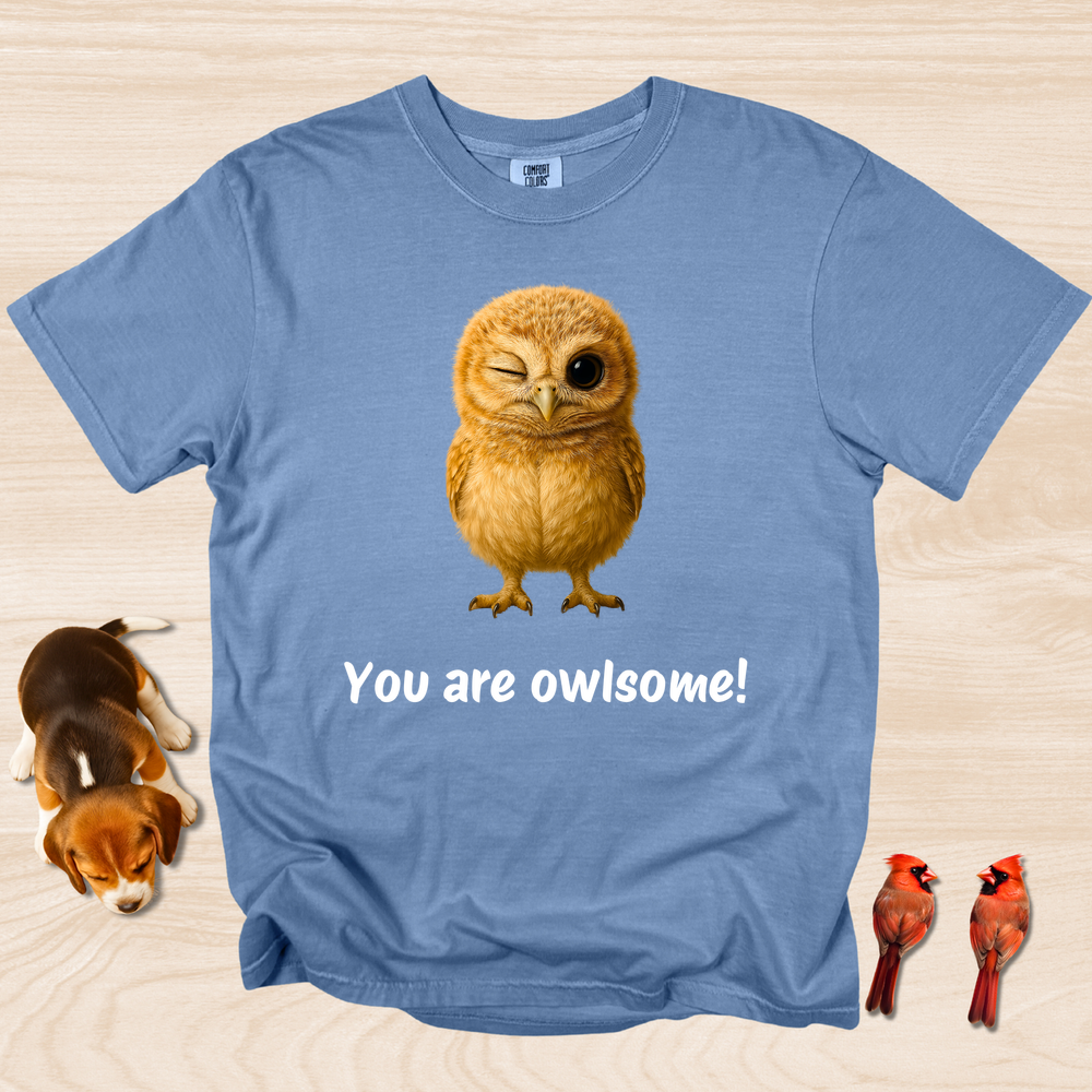 Cute Baby Owl Shirt Owlsome