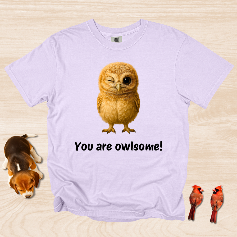 Cute Baby Owl Shirt Owlsome