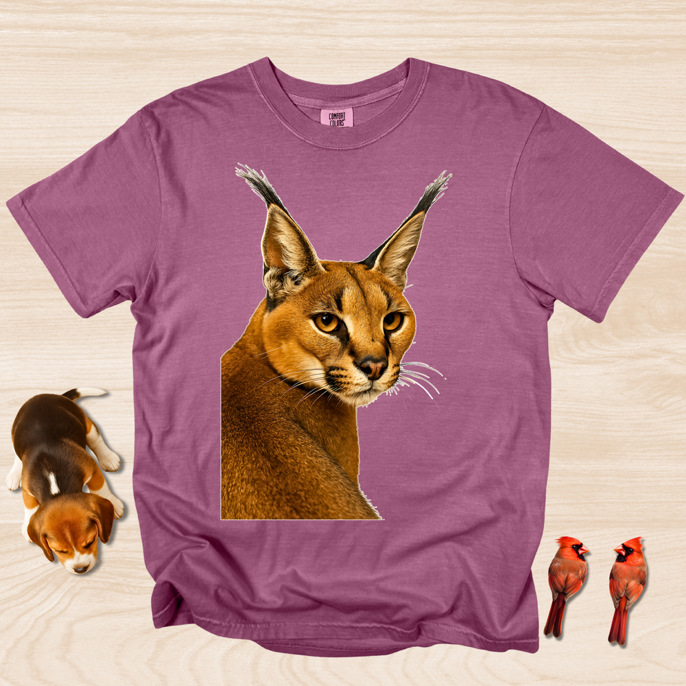 Beautiful Caracal Shirt