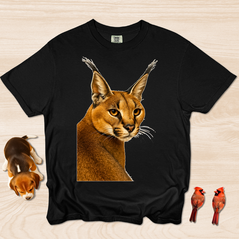 Beautiful Caracal Shirt