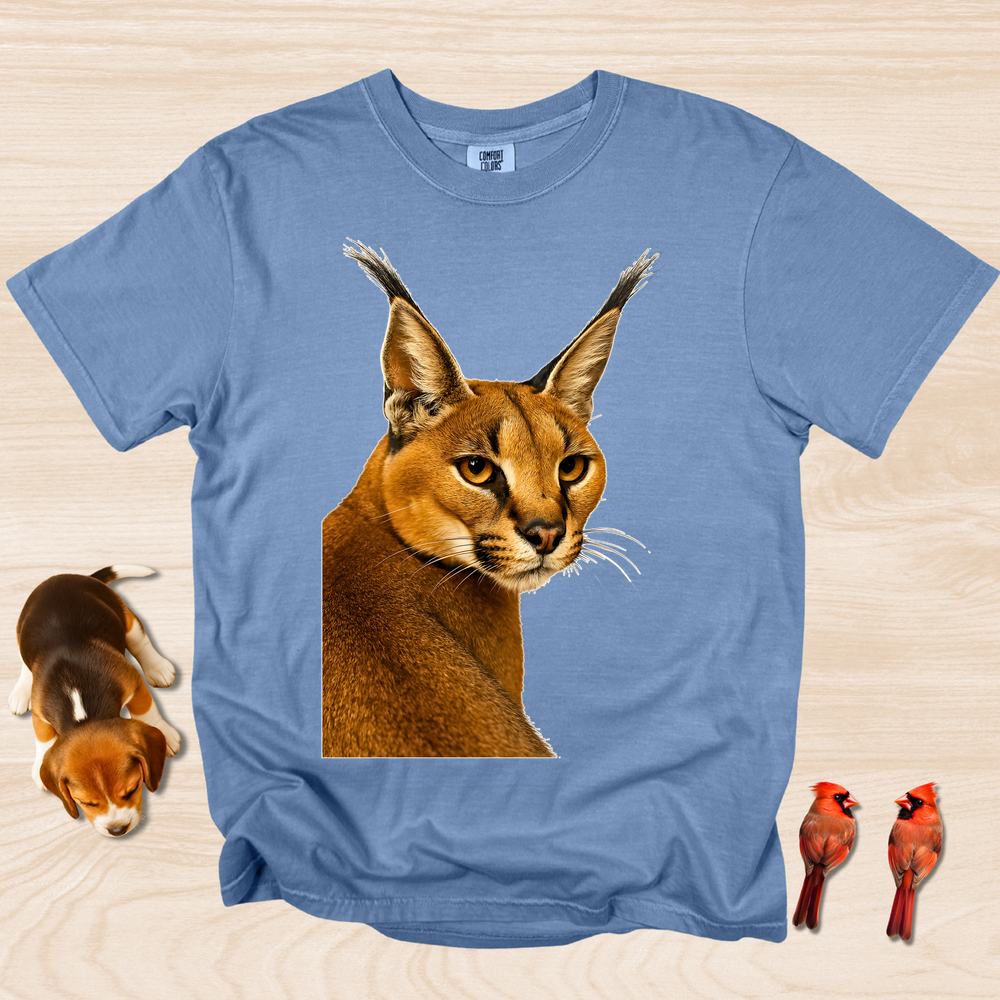 Beautiful Caracal Shirt