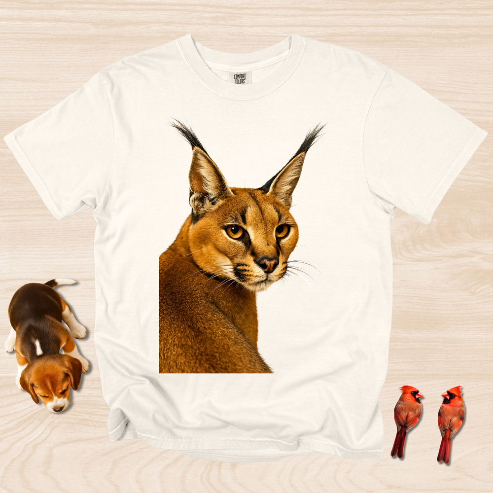 Beautiful Caracal Shirt