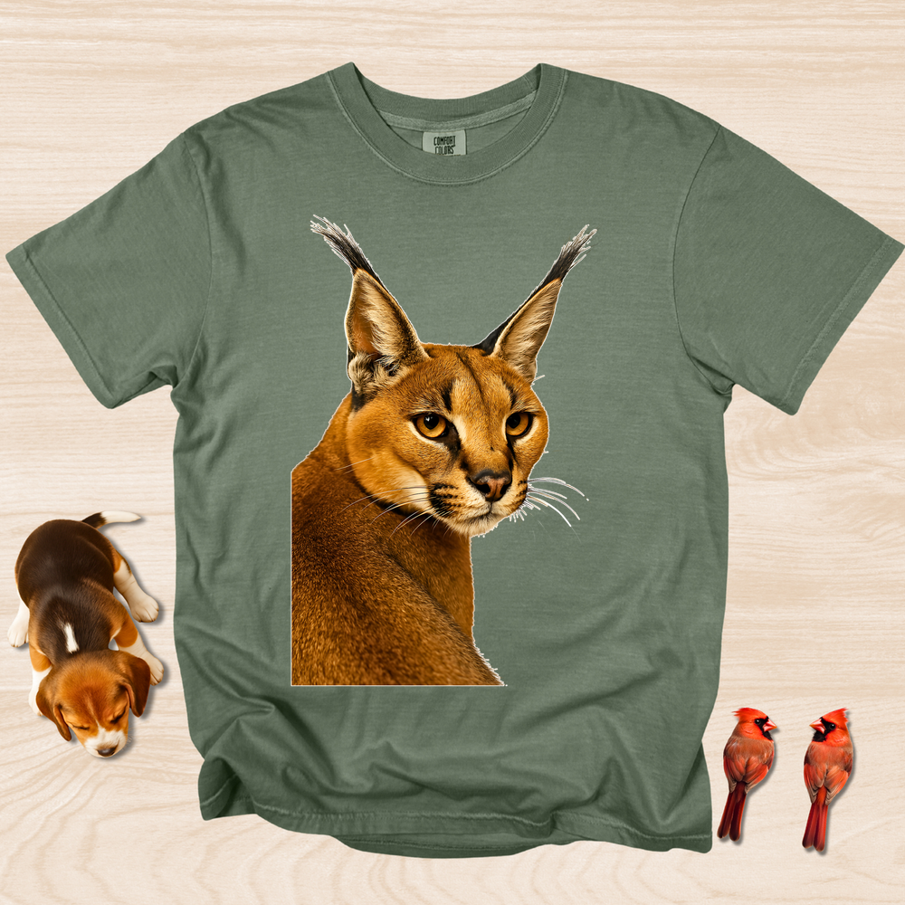 Beautiful Caracal Shirt