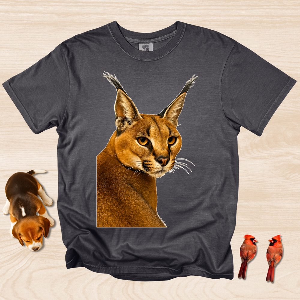 Beautiful Caracal Shirt