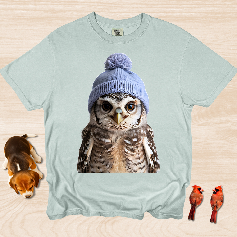 Cute Baby Owl Shirt