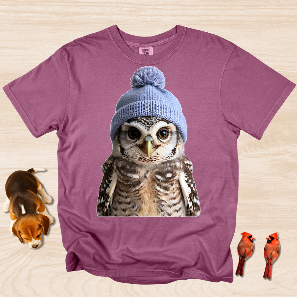 Cute Baby Owl Shirt