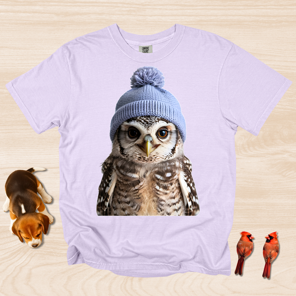 Cute Baby Owl Shirt