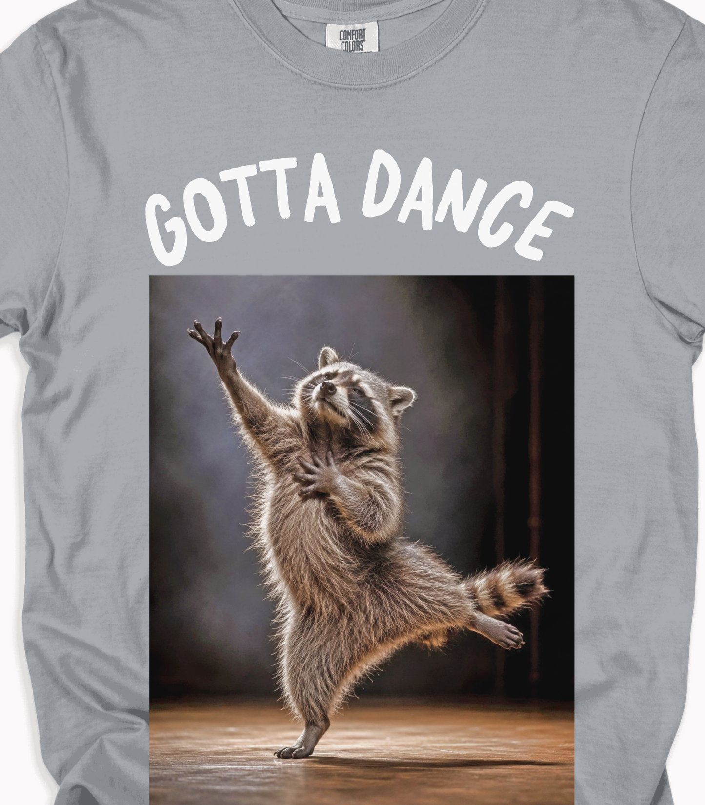 Funny Raccoon Dance Shirt - Cute Animal Tee Gift