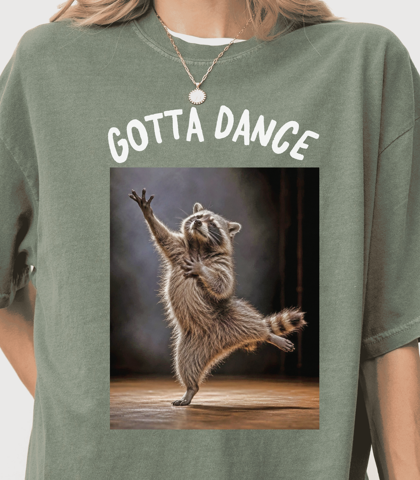 Funny Raccoon Dance Shirt - Cute Animal Tee Gift