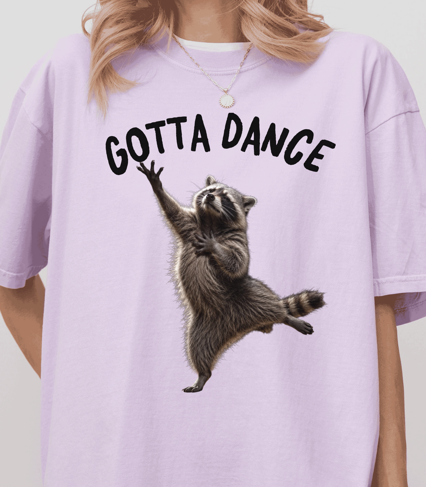 Funny Raccoon Dance Shirt - Cute Quirky Animal Lover Gift