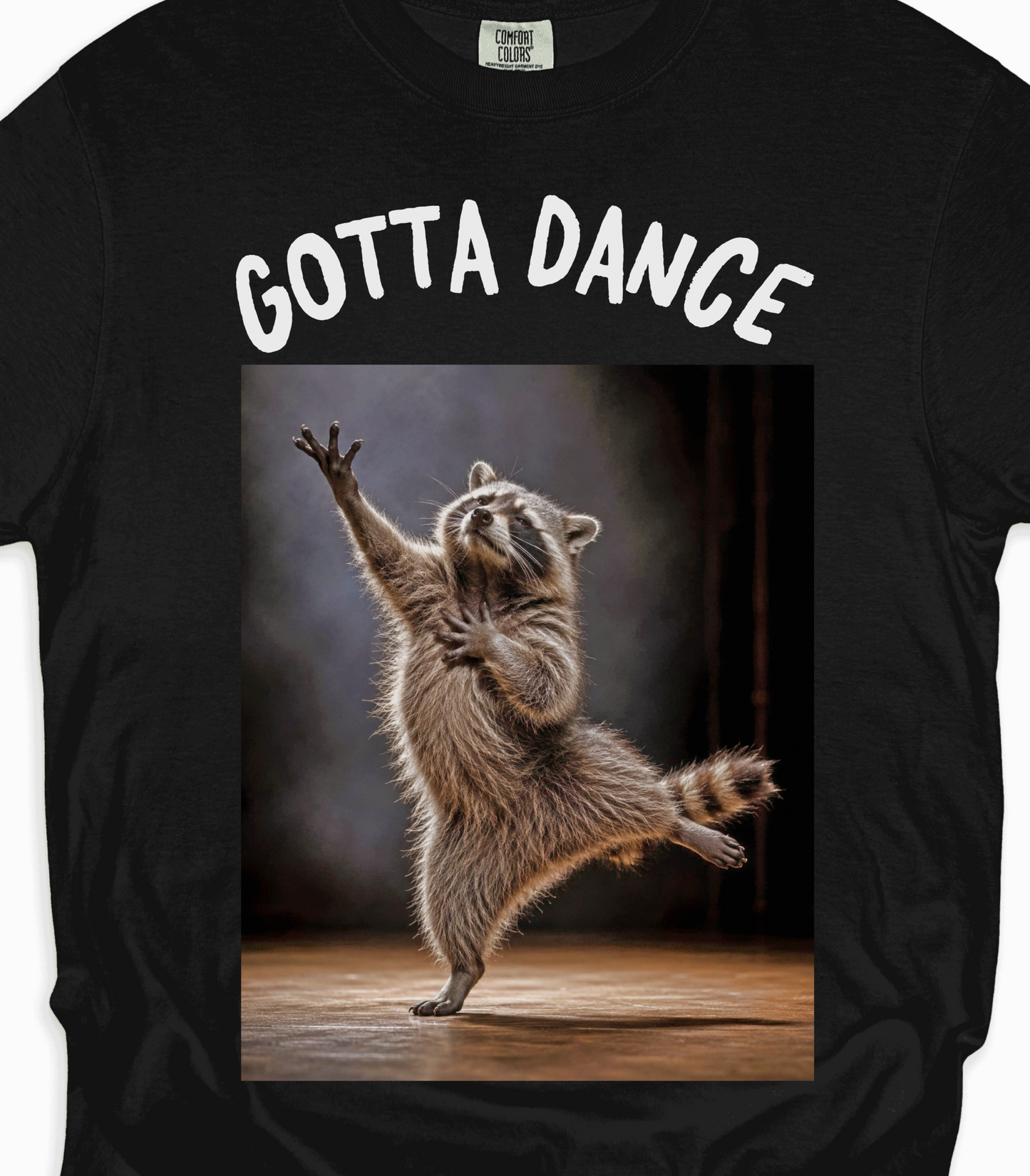 Funny Raccoon Dance Shirt - Cute Animal Tee Gift