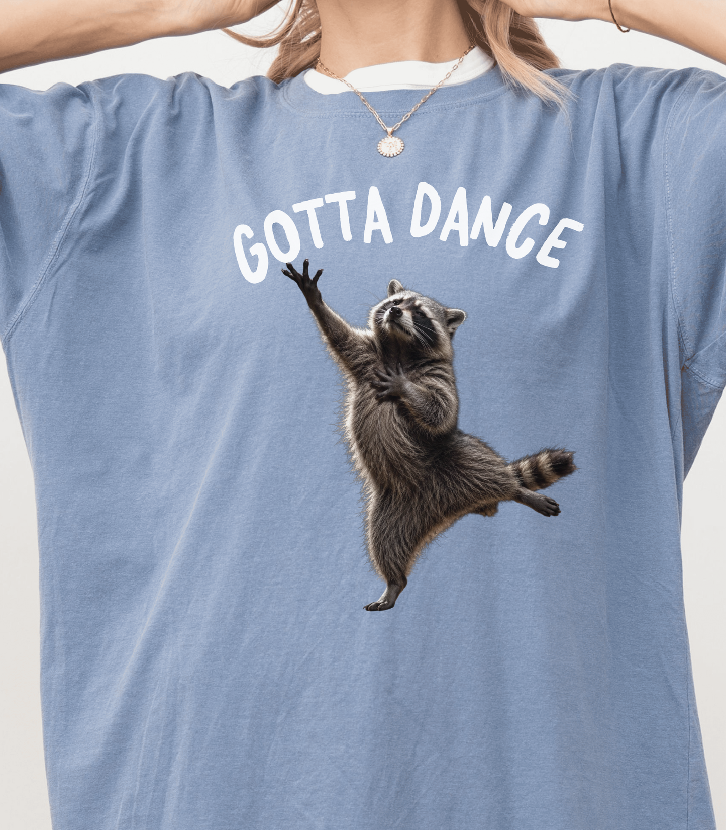 Funny Raccoon Dance Shirt - Cute Quirky Animal Lover Gift
