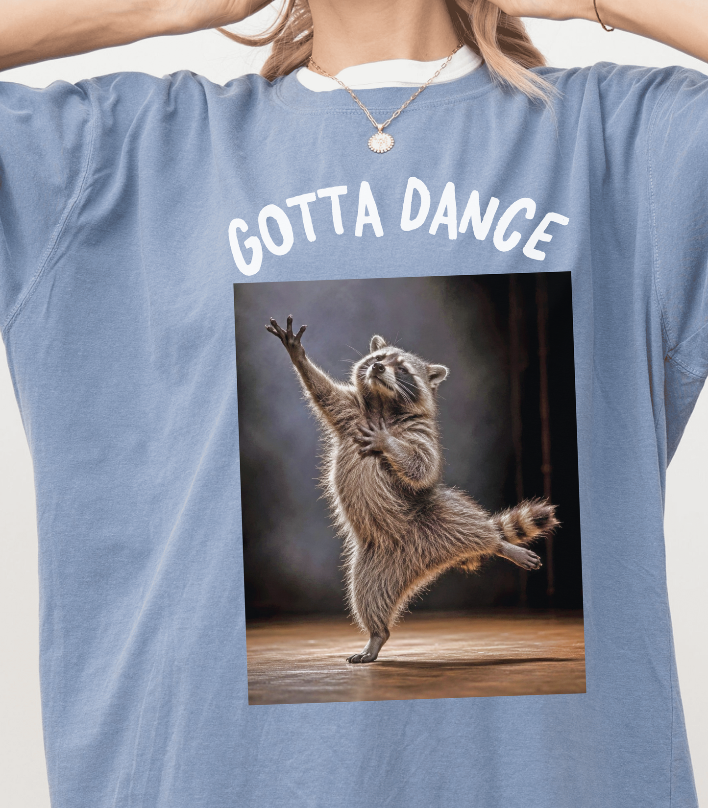 Funny Raccoon Dance Shirt - Cute Animal Tee Gift