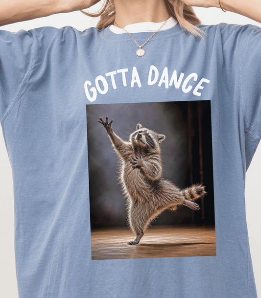 Funny Raccoon Dance Shirt - Cute Animal Tee Gift