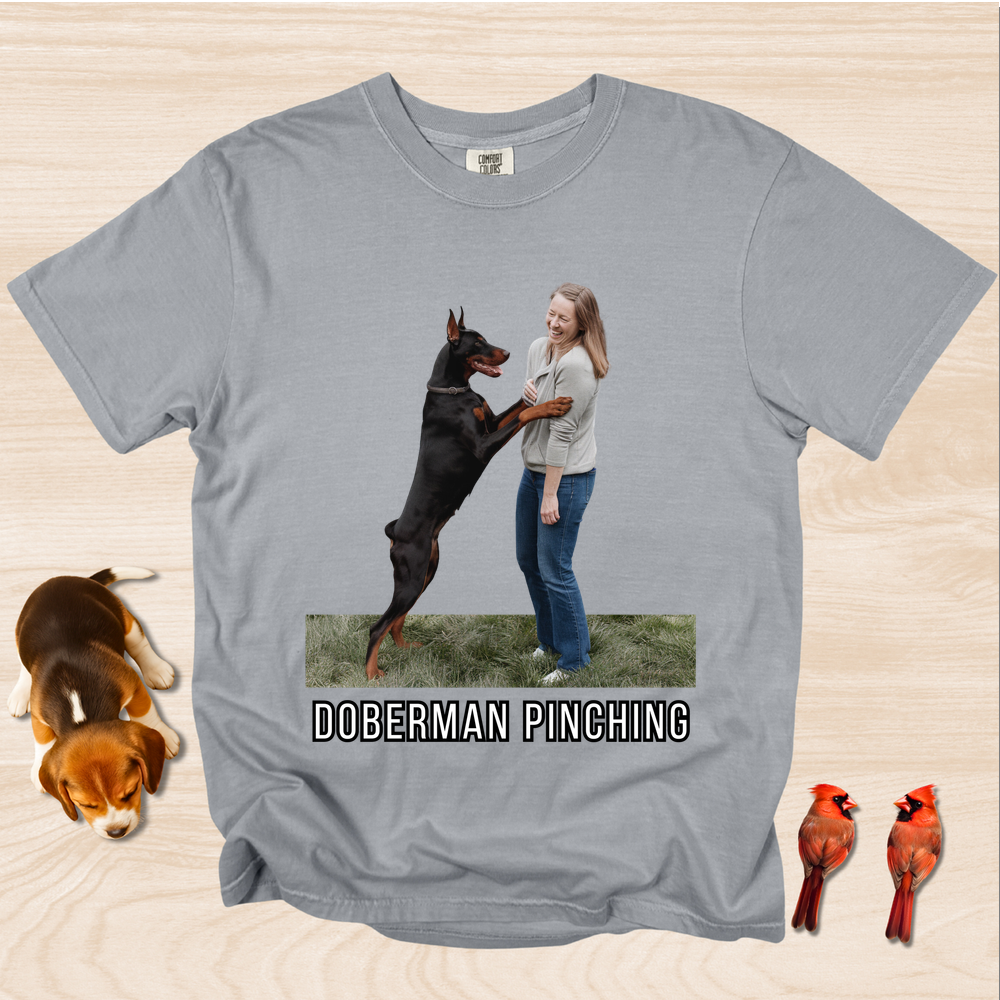 Funny Doberman Shirt