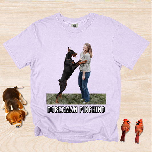 Funny Doberman Shirt
