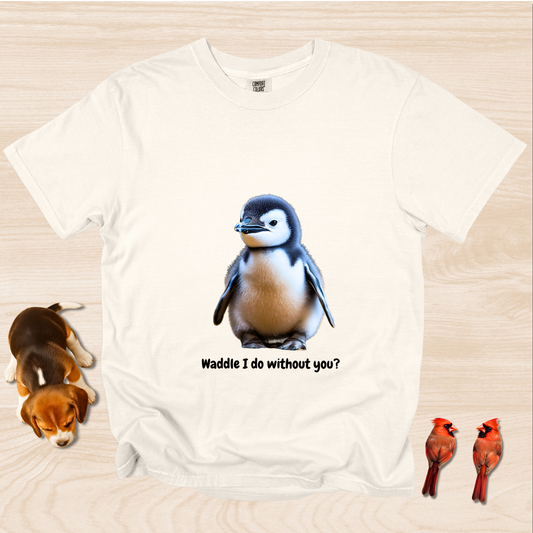Cute Baby Penguin Waddle Shirt