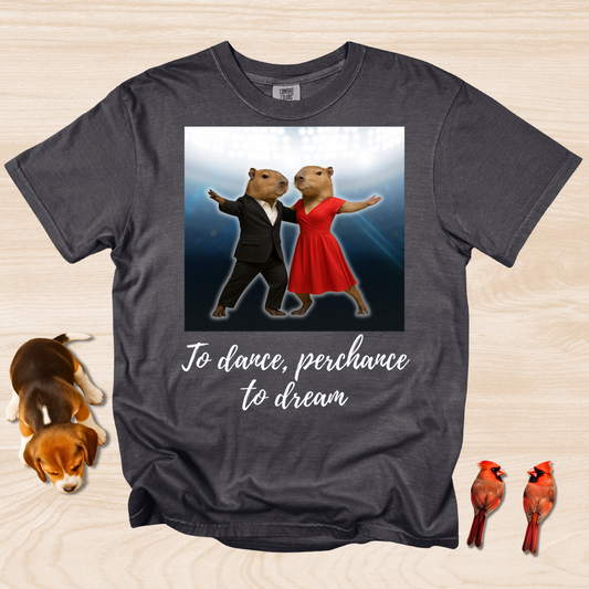 Capybaras Dancing Perchance to Dream