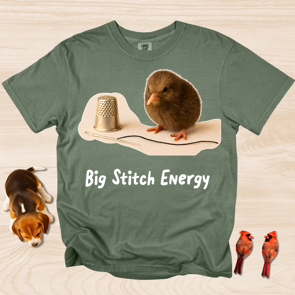 Big Stitch Energy