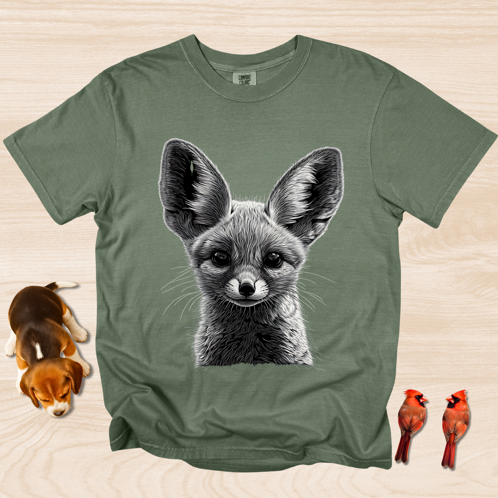 Beautiful Fennec Fox Shirt