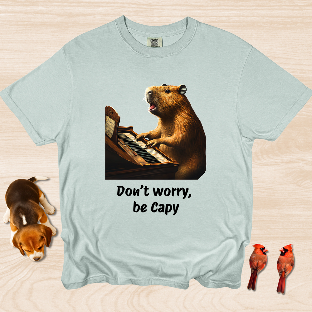 Don't Worry Be Capy