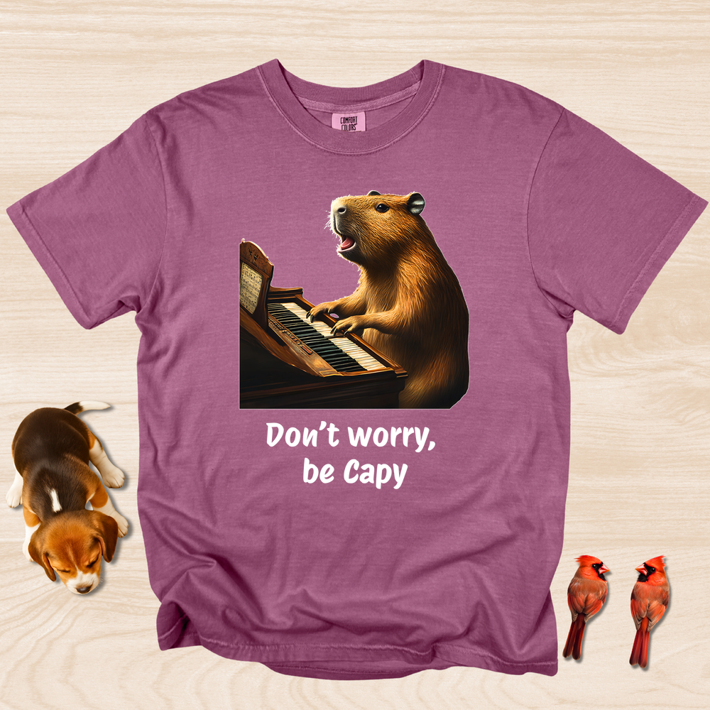 Don't Worry Be Capy