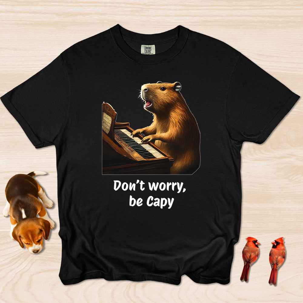Don't Worry Be Capy