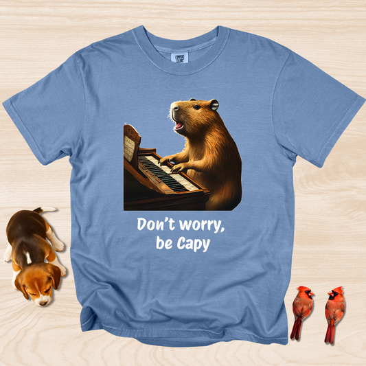 Don't Worry Be Capy