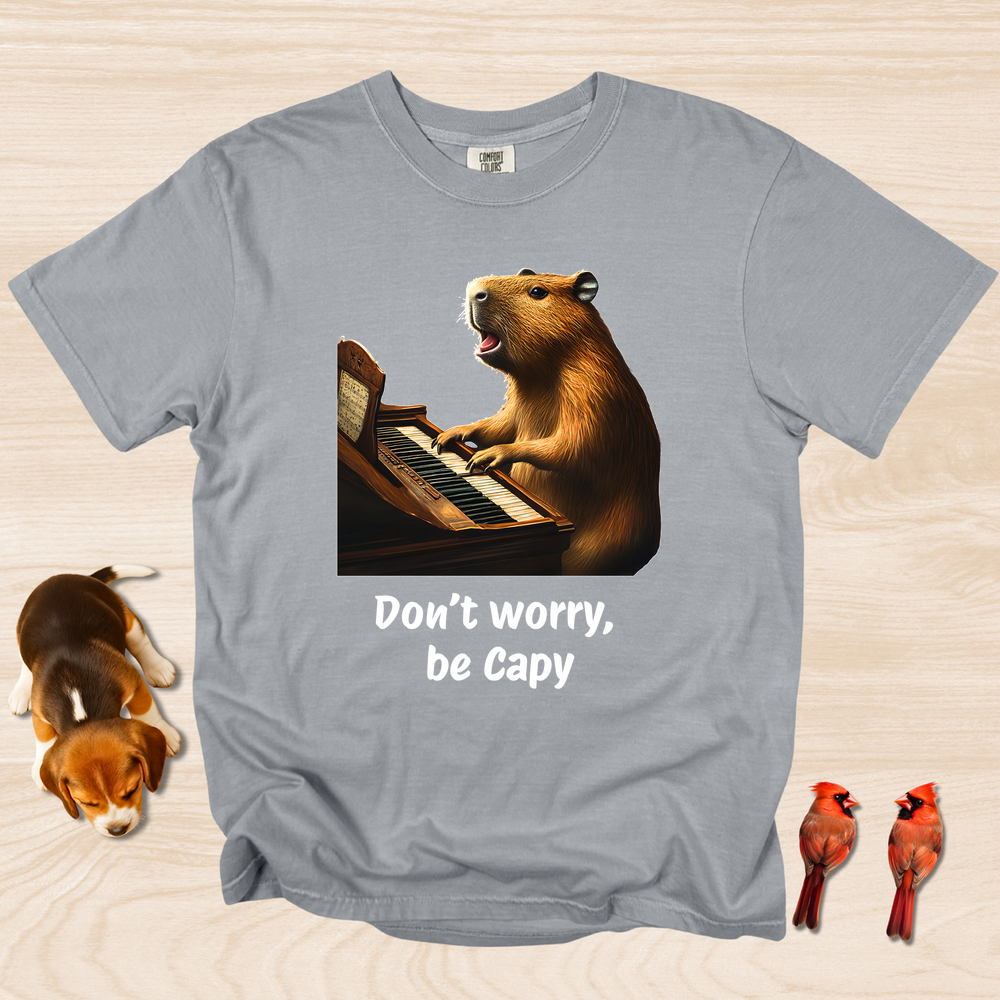 Don't Worry Be Capy