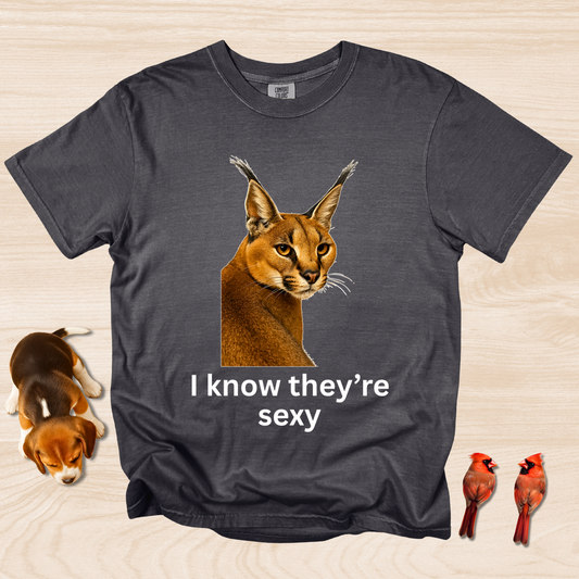 Sexy Caracal Shirt