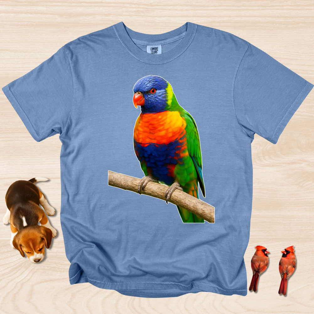 Bird Shirt Rainbow Lorikeet