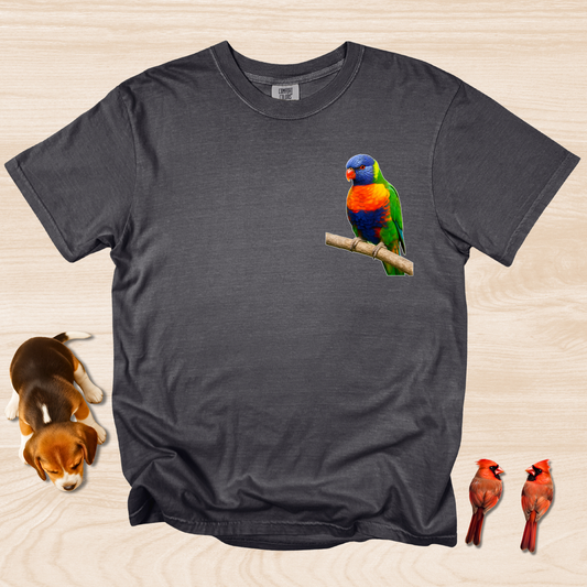 Bird Shirt Rainbow Lorikeet