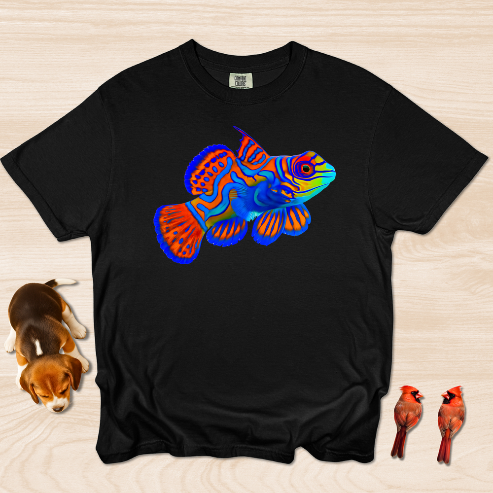 Colorful Mandarin Fish Shirt