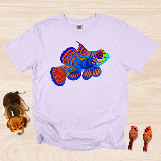 Colorful Mandarin Fish Shirt