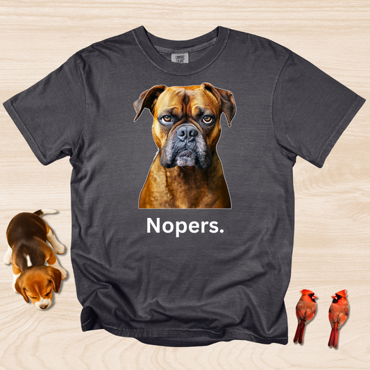 Dog Shirt Nopers