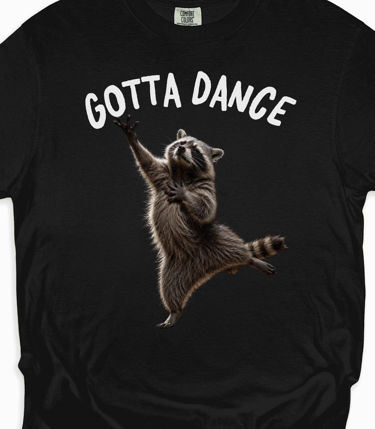 Funny Raccoon Dance Shirt - Cute Quirky Animal Lover Gift