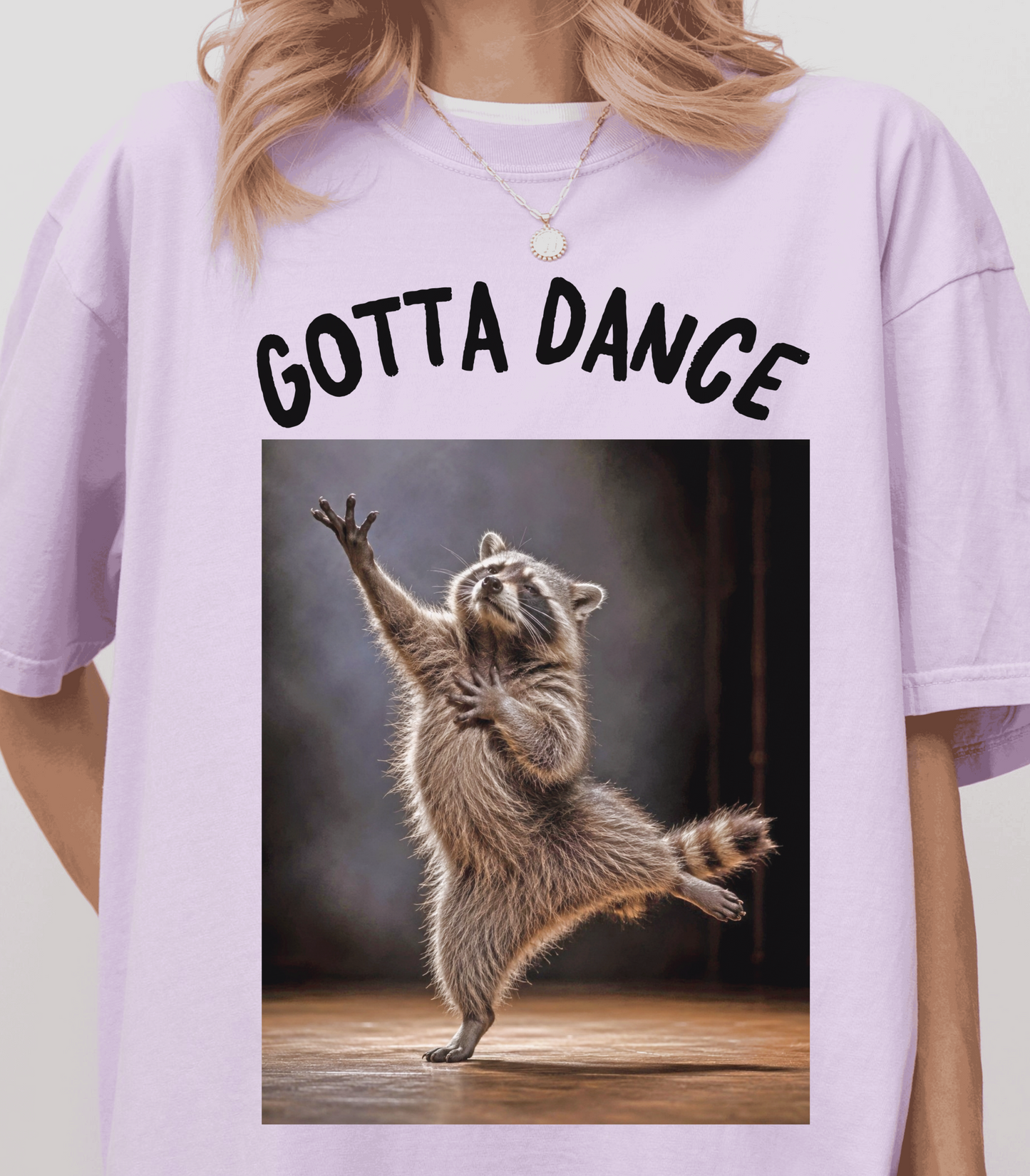 Funny Raccoon Dance Shirt - Cute Animal Tee Gift