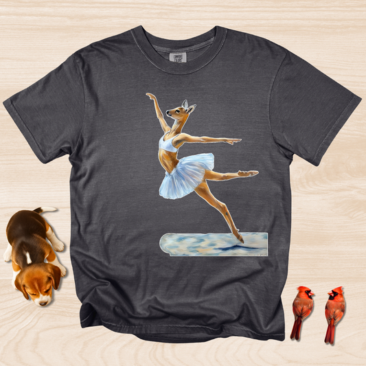 Deer Dance T-shirt, Ballet Dancer