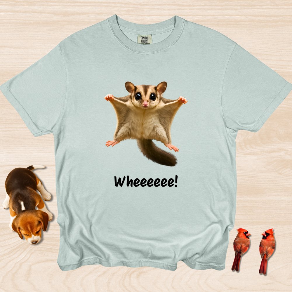 Funny Sugar Glider Shirt Wheeee!
