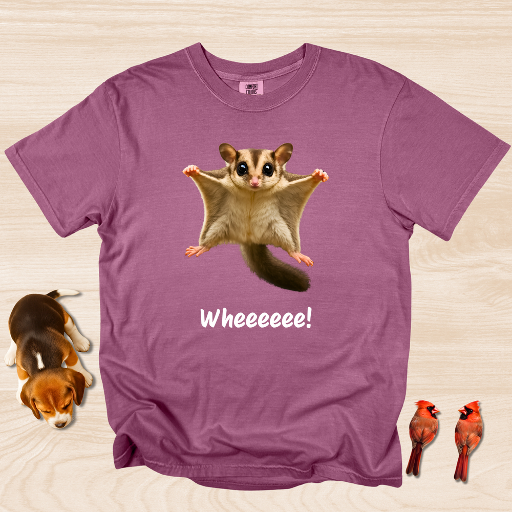 Funny Sugar Glider Shirt Wheeee!