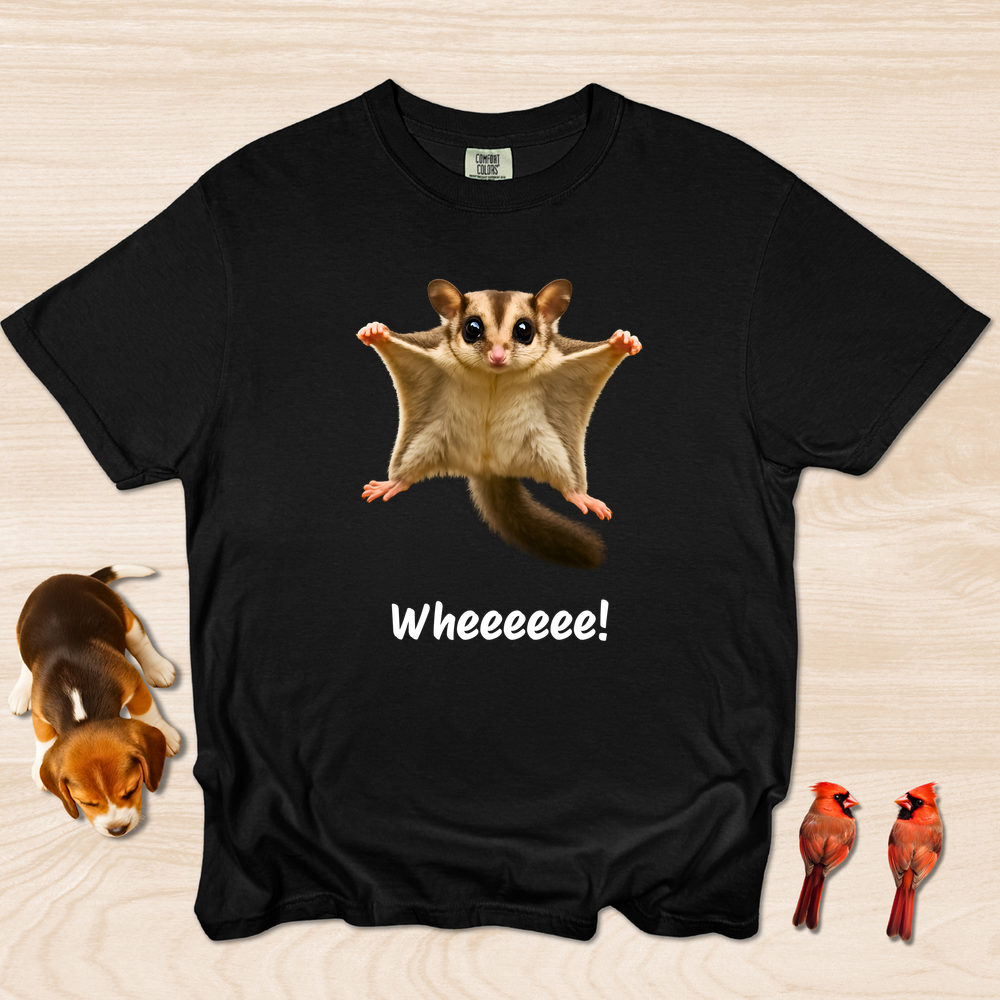 Funny Sugar Glider Shirt Wheeee!