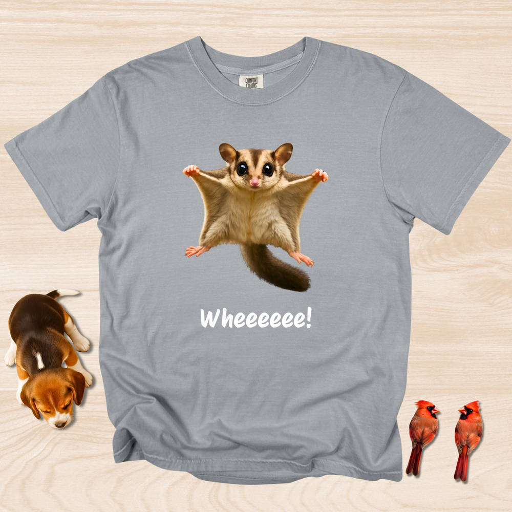 Funny Sugar Glider Shirt Wheeee!
